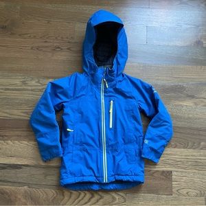 L.L. Bean Kids’ Waterproof Wildcat Ski Jacket. Size M/5-6